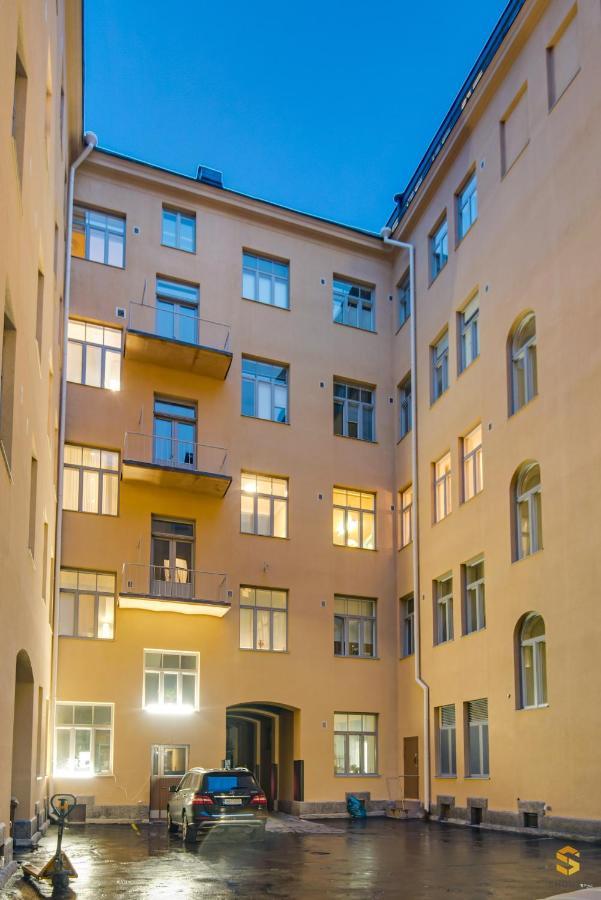 Apartamento Pieni Roobertinkatu Big 13 Helsinki Exterior foto