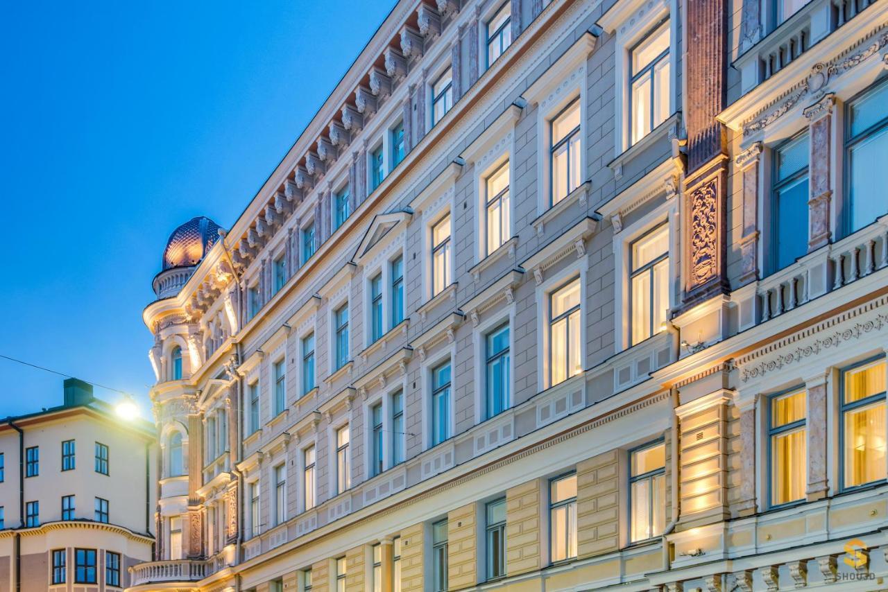 Apartamento Pieni Roobertinkatu Big 13 Helsinki Exterior foto