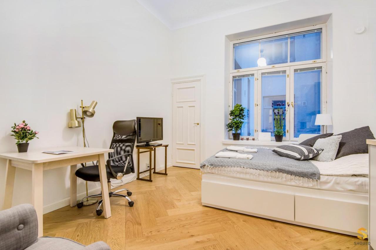 Apartamento Pieni Roobertinkatu Big 13 Helsinki Exterior foto